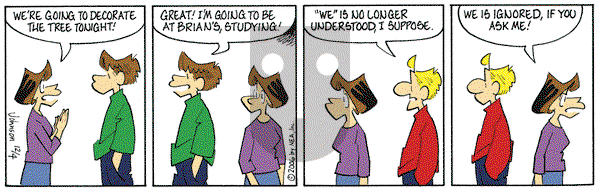 Arlo and Janis on Monday December 4, 2006 Comic Strip
