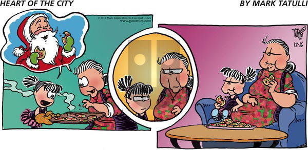 Heart of the City on Sunday December 16, 2012 Comic Strip