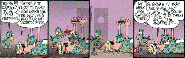 Monty on Wednesday September 18, 2019 Comic Strip