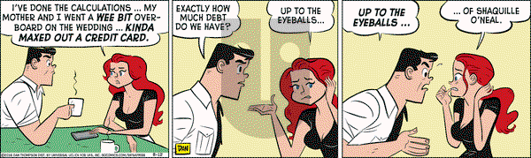 Rip Haywire on Friday August 12, 2016 Comic Strip