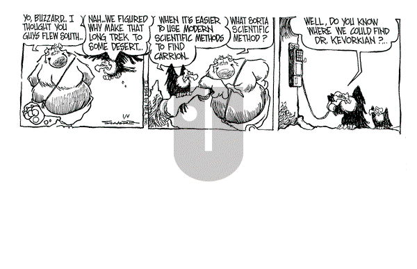 The Grizzwells on Wednesday January 4, 1995 Comic Strip