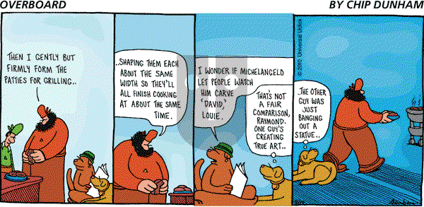 Overboard - Sunday September 19, 2010 Comic Strip
