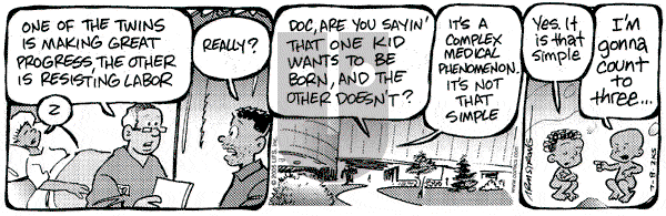 JumpStart on Friday July 8, 2005 Comic Strip