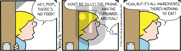 The Born Loser on Wednesday November 8, 2017 Comic Strip