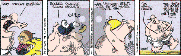 Prickly City on Thursday September 20, 2007 Comic Strip