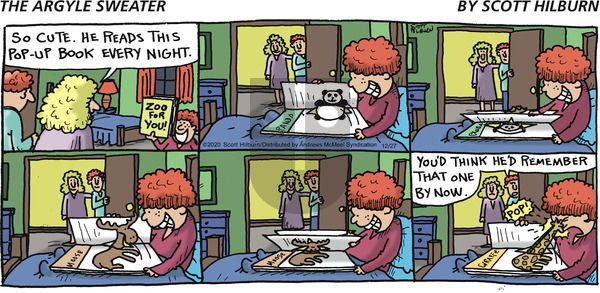 The Argyle Sweater - Sunday December 27, 2020 Comic Strip