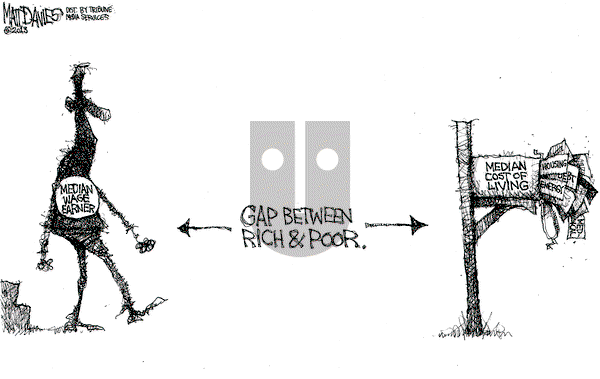 Matt Davies on Friday January 25, 2013 Comic Strip