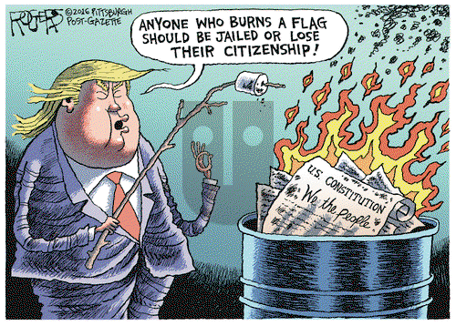 Rob Rogers on Thursday December 1, 2016 Comic Strip