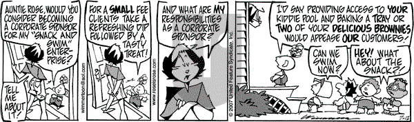 Rose is Rose on Wednesday August 29, 2007 Comic Strip