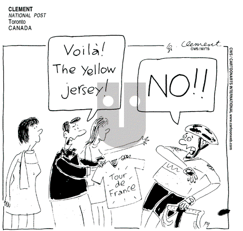 ViewsBusiness on Thursday July 26, 2007 Comic Strip