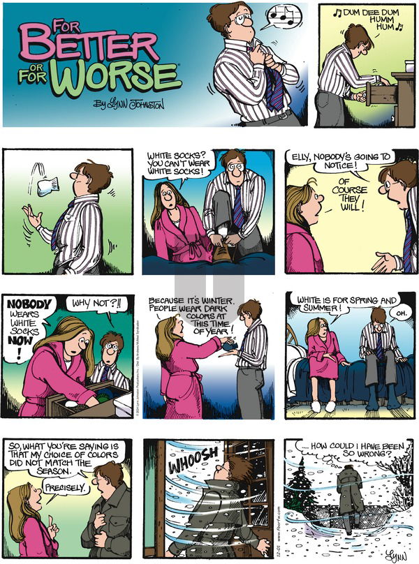 For Better or For Worse - Sunday December 1, 2024 Comic Strip