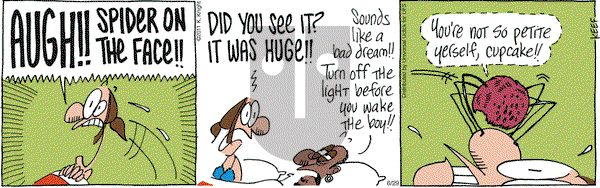 The Knight Life on Wednesday June 29, 2011 Comic Strip