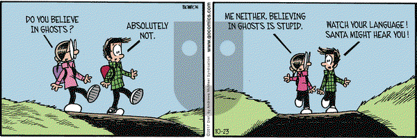 Grand Avenue on Monday October 23, 2017 Comic Strip