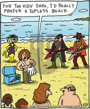 The Argyle Sweater on Thursday January 2, 2014 Comic Strip