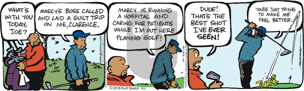 JumpStart on Tuesday October 23, 2018 Comic Strip