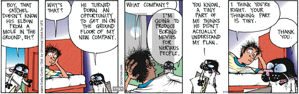 Get Fuzzy on Thursday April 19, 2012 Comic Strip
