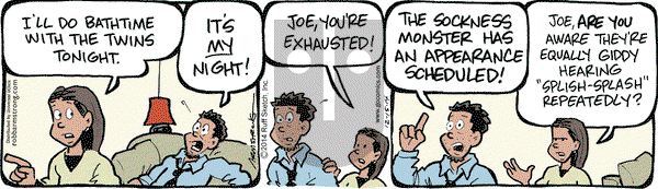 JumpStart on Monday December 15, 2014 Comic Strip