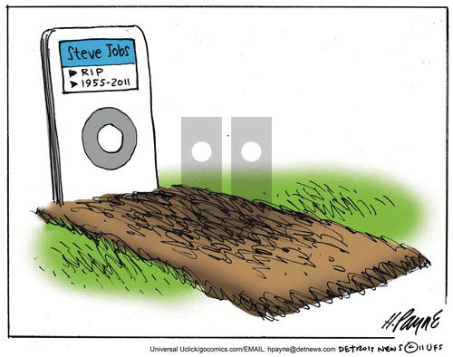 Henry Payne on Sunday October 9, 2011 Comic Strip
