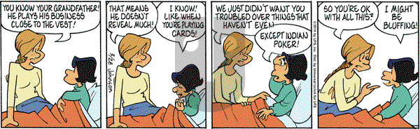 Arlo and Janis on Friday March 28, 2014 Comic Strip