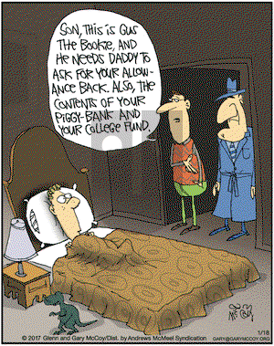The Flying McCoys on Wednesday January 18, 2017 Comic Strip