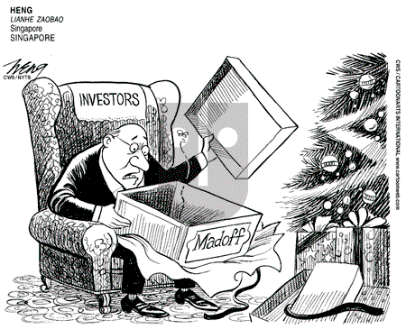 Views of the World on Thursday December 25, 2008 Comic Strip