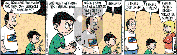 Adam@Home on Monday July 1, 2013 Comic Strip