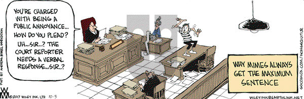 Non Sequitur on Tuesday October 3, 2017 Comic Strip