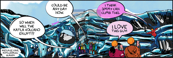 Globetrotter on Friday January 3, 2025 Comic Strip