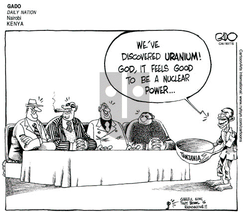 ViewsAfrica on Tuesday May 18, 2010 Comic Strip
