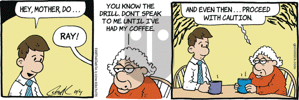 Lola on Tuesday November 4, 2025 Comic Strip