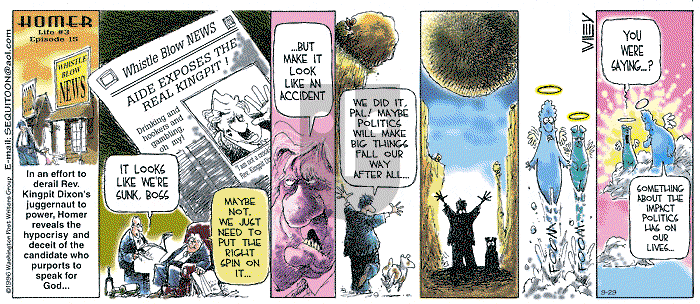 Non Sequitur on Sunday September 29, 1996 Comic Strip