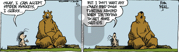 The Grizzwells on Thursday August 14, 2014 Comic Strip