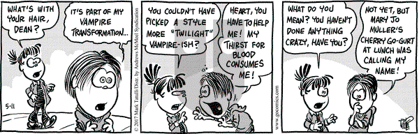 Heart of the City on Thursday May 11, 2017 Comic Strip