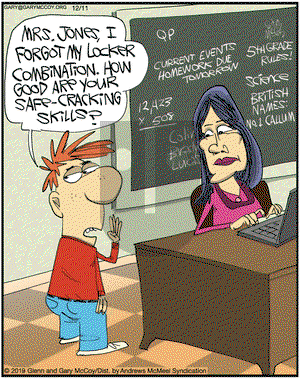 The Flying McCoys on Wednesday December 11, 2019 Comic Strip