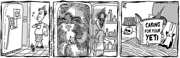 Lio on Monday October 12, 2009 Comic Strip