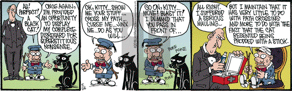 Monty on Saturday May 26, 2018 Comic Strip