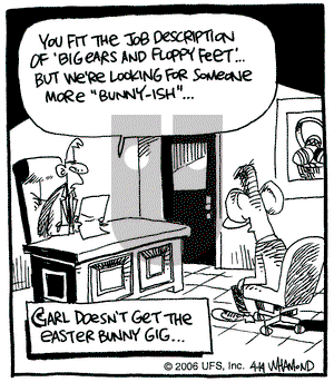 Reality Check on Friday April 14, 2006 Comic Strip