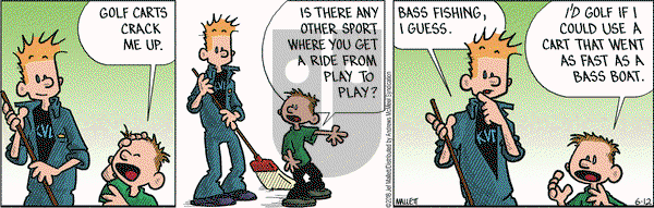 Frazz on Tuesday June 12, 2018 Comic Strip