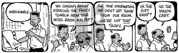 JumpStart on Monday August 18, 1997 Comic Strip