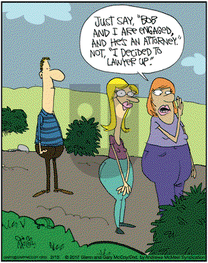 The Flying McCoys on Wednesday February 15, 2017 Comic Strip