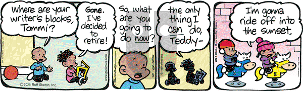 JumpStart on Saturday February 8, 2025 Comic Strip
