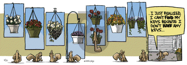Bob the Squirrel on Thursday May 22, 2025 Comic Strip