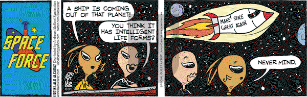 La Cucaracha on Friday August 31, 2018 Comic Strip