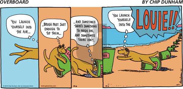 Overboard on Sunday December 4, 2016 Comic Strip