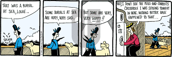 Overboard on Thursday July 26, 2001 Comic Strip