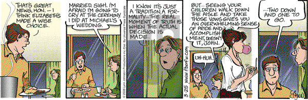 For Better or For Worse on Tuesday March 25, 2008 Comic Strip