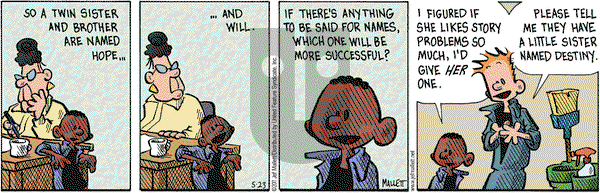 Frazz on Monday May 23, 2011 Comic Strip