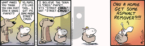 DeFlocked on Thursday August 29, 2013 Comic Strip