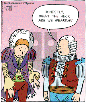 Brevity on Tuesday November 22, 2011 Comic Strip
