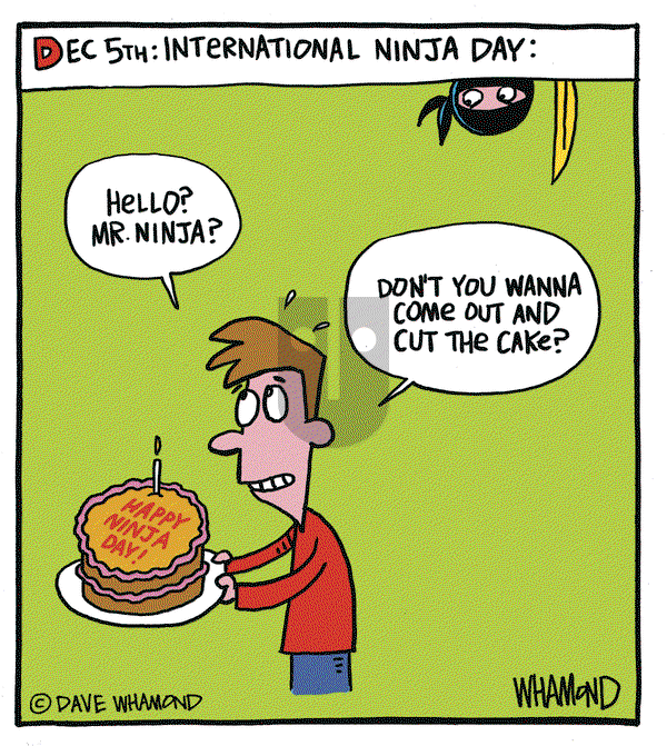 Day by Dave - Thursday December 5, 2024 Comic Strip